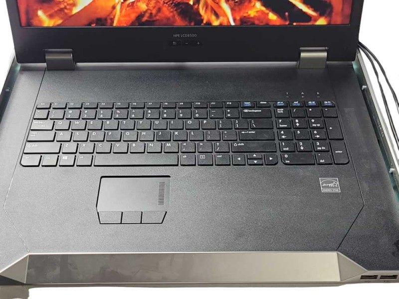HP AF630A HPE LCD8500 18.5\\" Rackmount LCD Monitor Keyboard Mouse  _