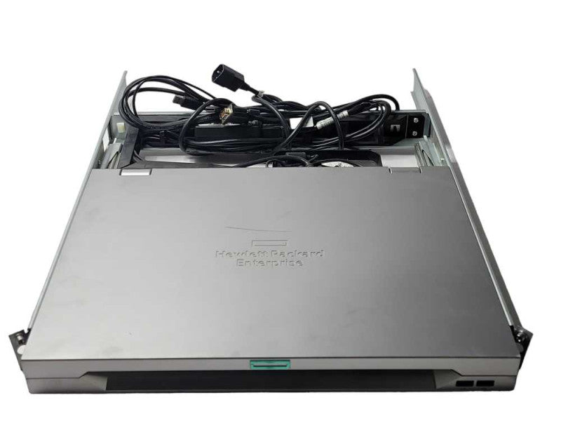 HP AF630A HPE LCD8500 18.5\\" Rackmount LCD Monitor Keyboard Mouse  _