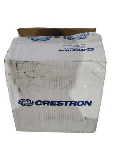 Open Box new CRESTRON FT 600 B FLIP TOP BASIC BLACK ANODIZED !