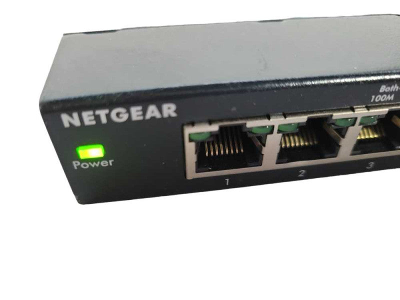 NETGEAR GS316 16 Port Standalone Gigabit Ethernet Switch !