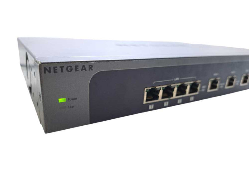 NetGear SRX5308 Prosafe Gigabit Quad WAN SSL VPN Firewall | Factory Reset )