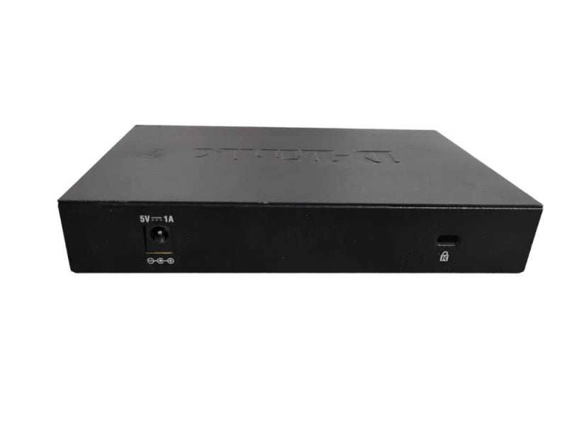 D-Link 8 Port Gigabit Unmanaged Metal Desktop Switch DGS-108 !