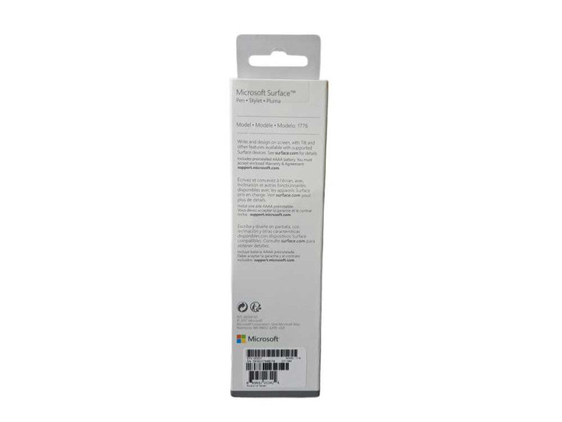 New | Microsoft Surface Pen Stylet | Model 1776 | Black Q)