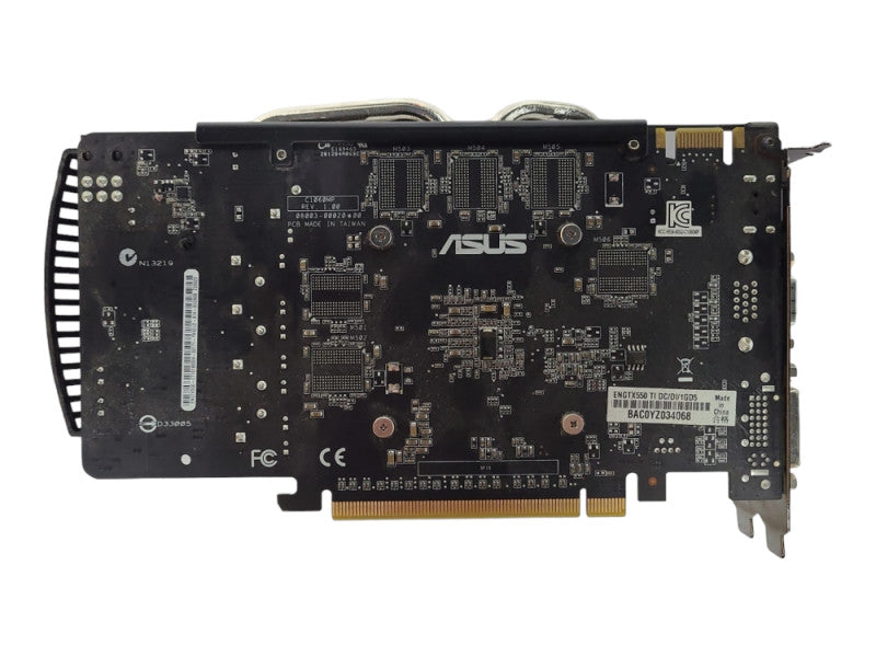 Asus Nvidia GeForce GTX 550 Ti 1 GB GDDR5 PCI Express x16 Video Card
