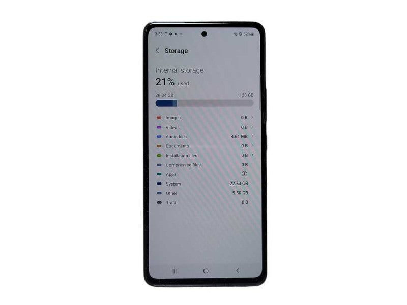 Samsung Galaxy A53 5G SM-A536U 128GB READ $