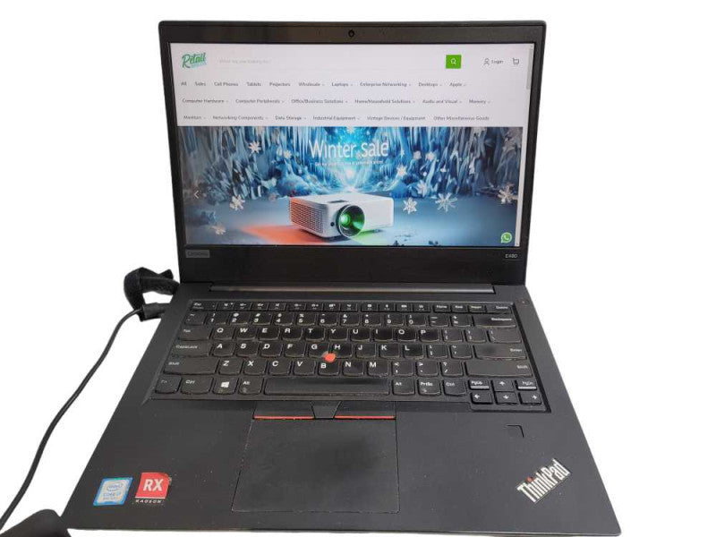 Lenovo ThinkPad E480| i7-8550U| 16GB DDR4| Radeon RX 550| 256GB SSD / READ Î²