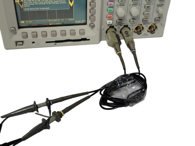 Tektronix TDS 3054 4 Channel Digital Phosphor Oscilloscope 500MHz 5GS/s _