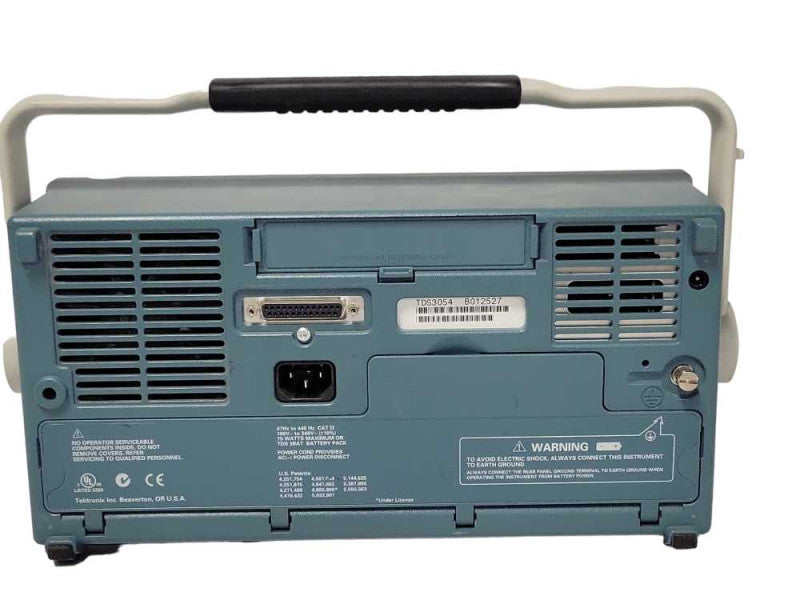 Tektronix TDS 3054 4 Channel Digital Phosphor Oscilloscope 500MHz 5GS/s _