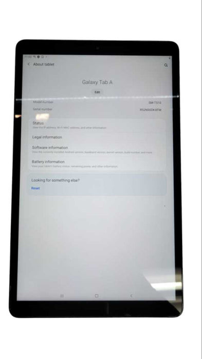 Samsung Galaxy Tab A 64GB Wi-Fi SM-T510 %