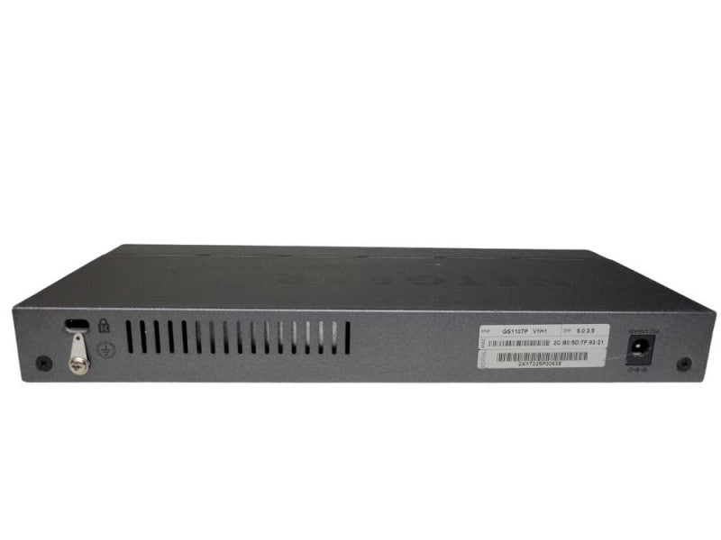 NETGEAR GS110TP Prosafe 8-Port Gigabit Smart Switch w/ PoE and Fiber Uplink %