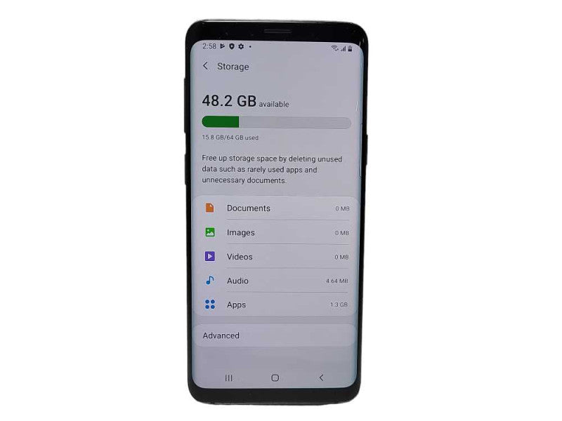 Samsung Galaxy S9 64GB (SM-G960W) - READ Q$