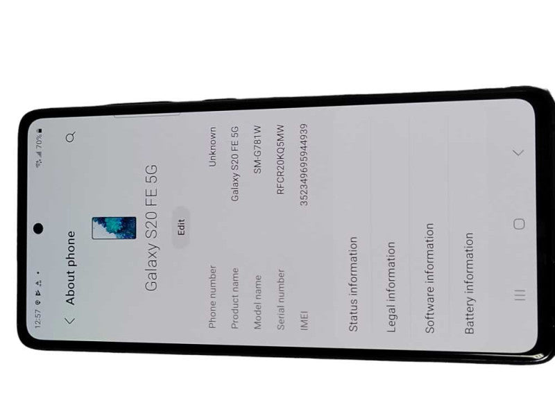 Samsung Galaxy S20 FE 5G 128GB UNLOCKED _