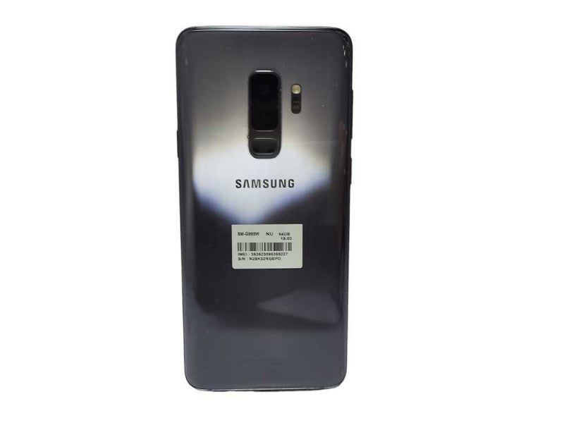 Samsung Galaxy S9+ 64GB (SM-G965W) - READ $
