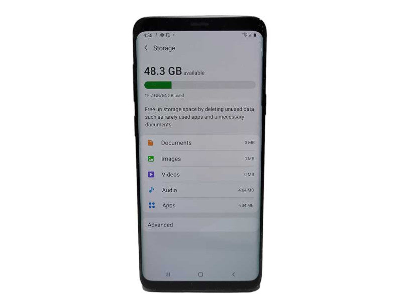 Samsung Galaxy S9+ 64GB (SM-G965W) - READ $