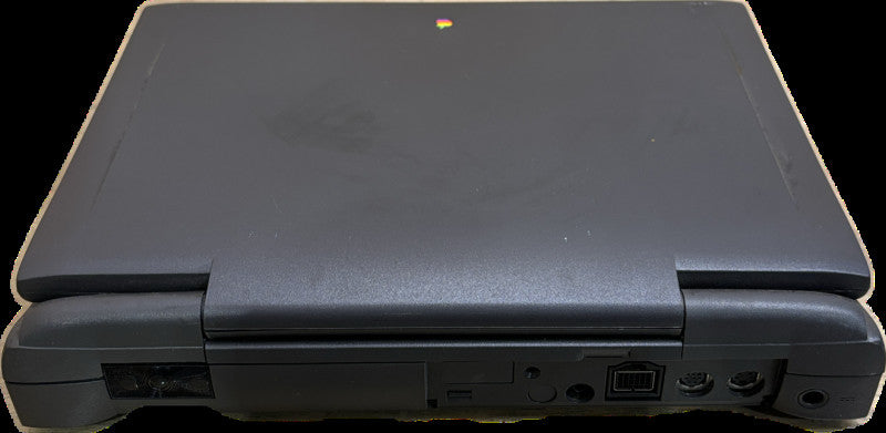 Apple Macintosh PowerBook 190 Vintage Laptop With Mouse/Manual FRENCH READ!
