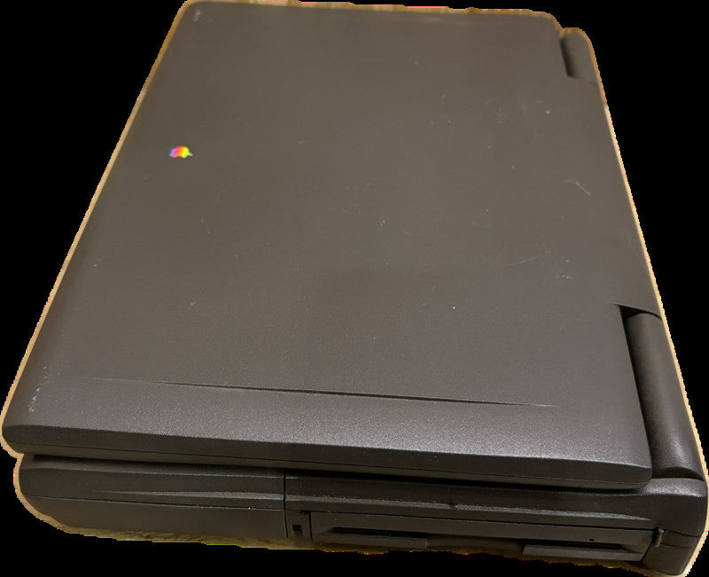 Apple Macintosh PowerBook 190 Vintage Laptop With Mouse/Manual FRENCH READ!