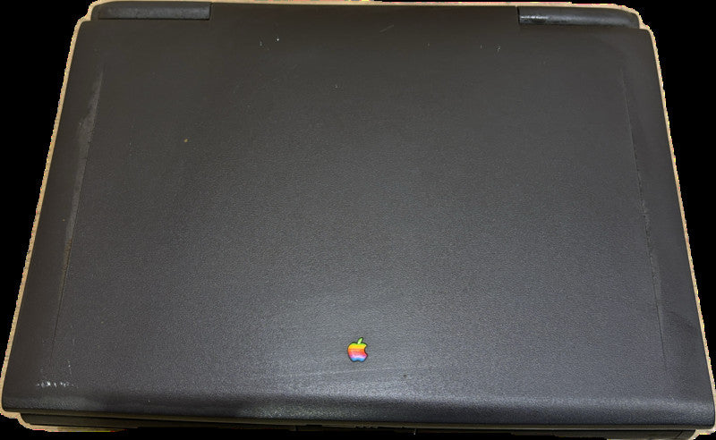 Apple Macintosh PowerBook 190 Vintage Laptop With Mouse/Manual FRENCH READ!