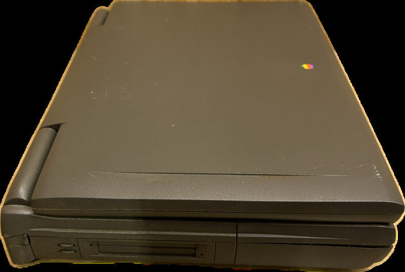 Apple Macintosh PowerBook 190 Vintage Laptop With Mouse/Manual FRENCH READ!