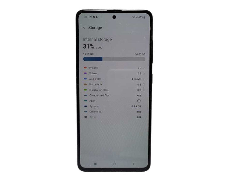 Samsung Galaxy A51 64GB (SM-A515W) - READ $
