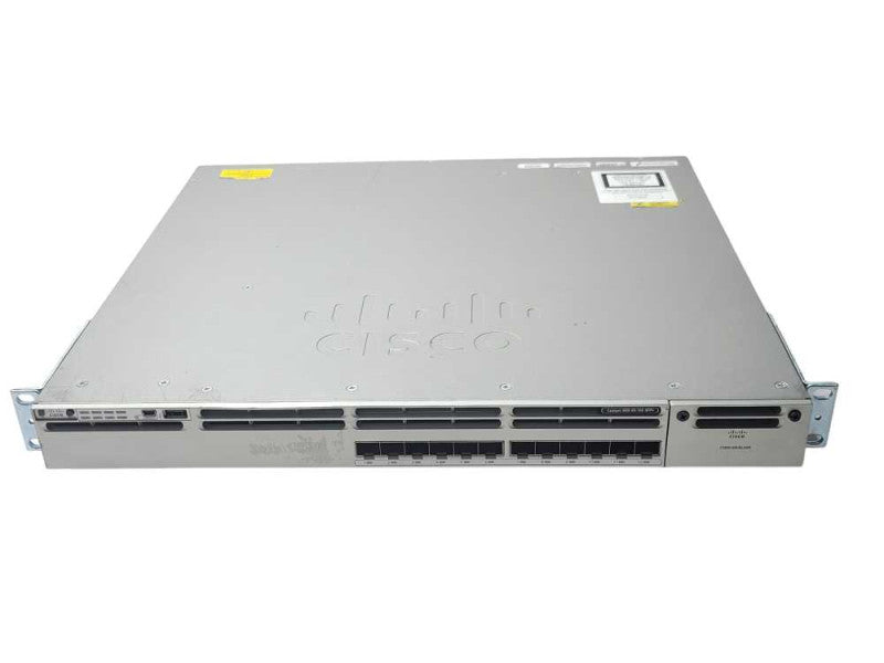 Cisco WS-C3850-12XS-E Switch 3850 12 Port GE SFP+ 2x PSU _