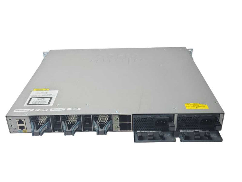 Cisco WS-C3850-12XS-E Switch 3850 12 Port GE SFP+ 2x PSU _