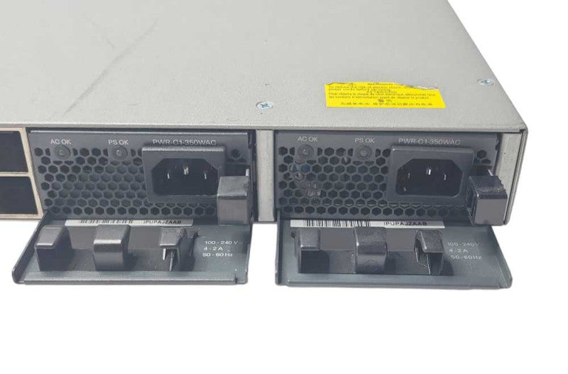 Cisco WS-C3850-12XS-E Switch 3850 12 Port GE SFP+ 2x PSU _