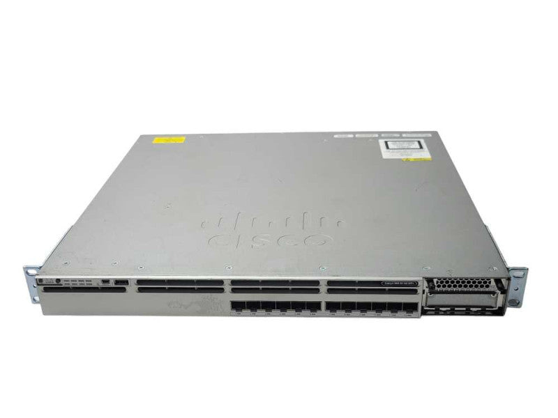 Cisco WS-C3850-12XS-E Switch 3850 12 Port GE SFP+ 2x PSU, READ _