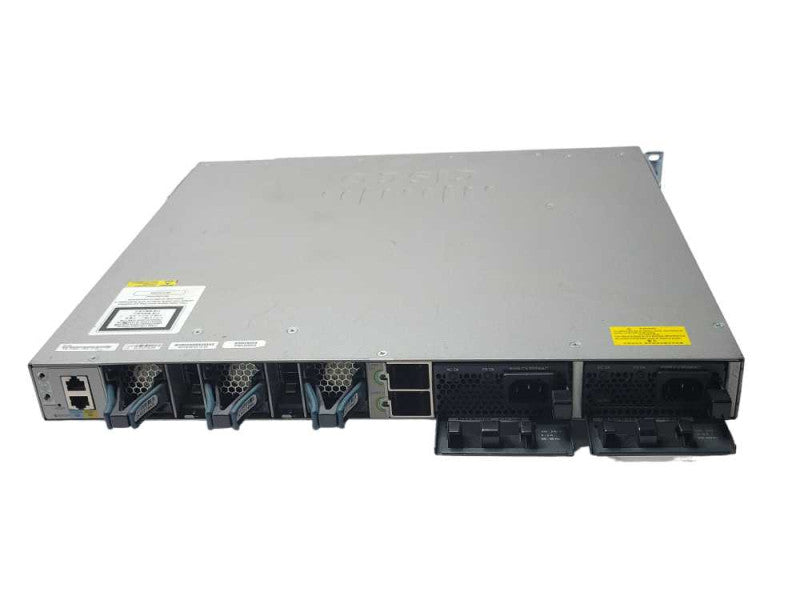 Cisco WS-C3850-12XS-E Switch 3850 12 Port GE SFP+ 2x PSU, READ _