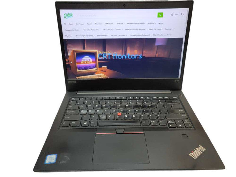 Lenovo ThinkPad E480 | i7-8550U| Radeon RX 550| 16GB DDR4| 256GB SSD | READ Î²