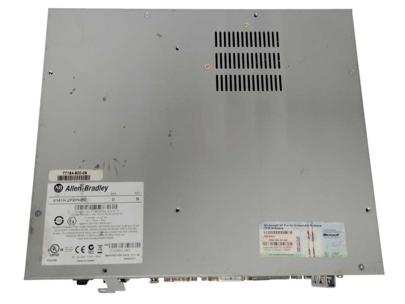 Allen Bradley 6181H-2PXPHDC Series Integrated industrial Computer Q_
