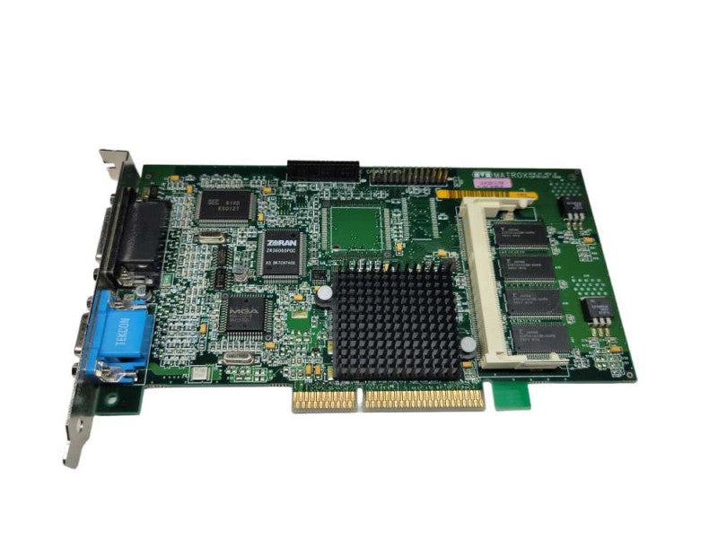 Matrox G2+MVTA/8c AGP Video Card %