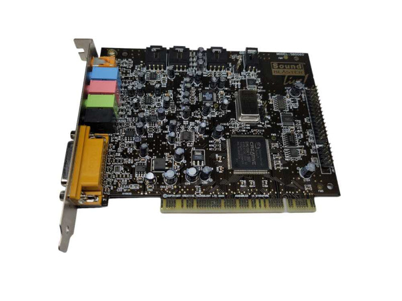 Creative Labs Sound Blaster Live! 5.1 SB0060 %