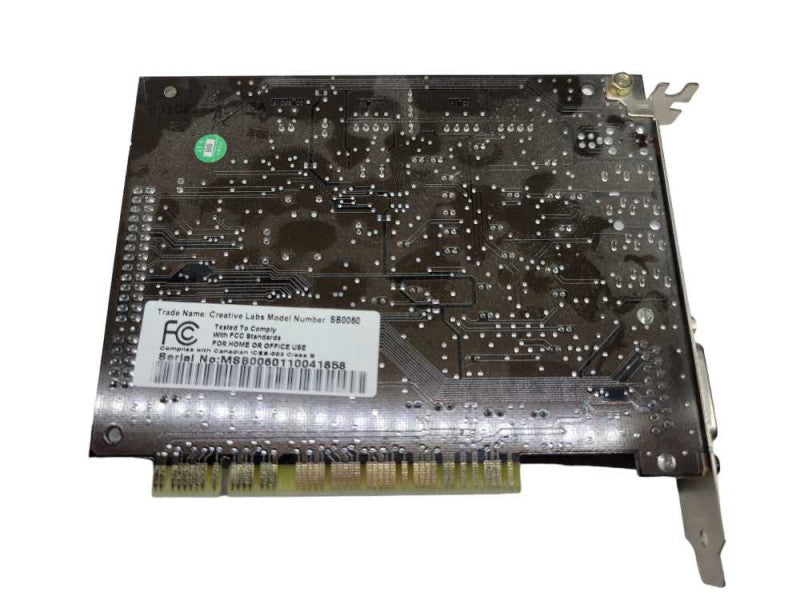 Creative Labs Sound Blaster Live! 5.1 SB0060 %