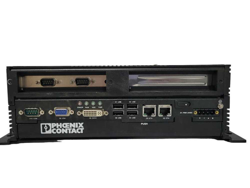 Phoenix Contact 2913108 Valueline IPC PC 24VDC Ind. Computer. Q_