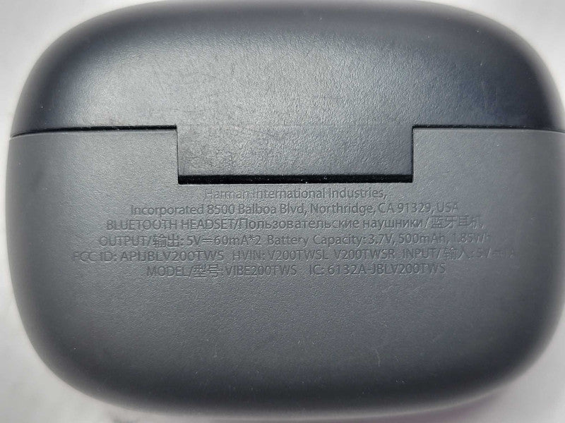 JBL VIBE 200TWS True Wireless Earbuds Black _