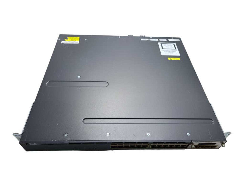 Cisco WS-C3560X-24P-S V02 | 24-Port Gigabit PoE+ Network Switch | 1x 715W PSU )
