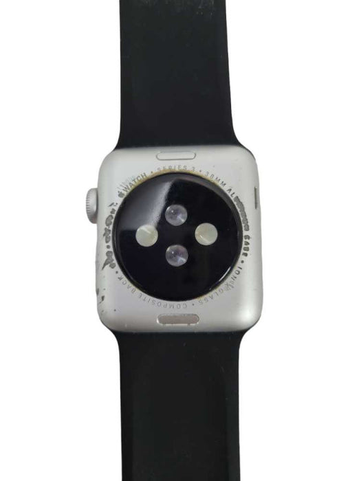 Apple Watch Series 3 GPS 38mm Silver /Black !