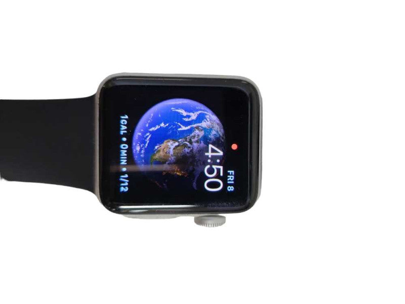 Apple Watch Series 3 GPS 38mm Silver /Black !