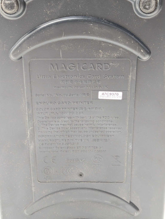 Enduro Magicard 47C9370 Color Card Printer PLZ READ  -