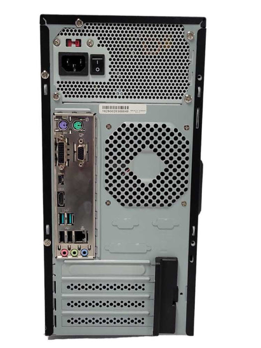 Custom/Asus Prime B360M-A PC, Core I5-9600K 3.7GHz, 16GB DDR4, 3TB HDD _