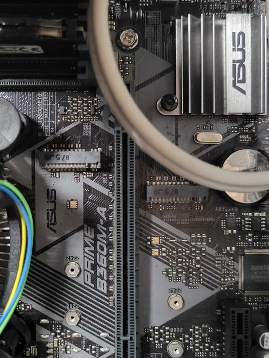 Custom/Asus Prime B360M-A PC, Core I5-9600K 3.7GHz, 16GB DDR4, 3TB HDD _
