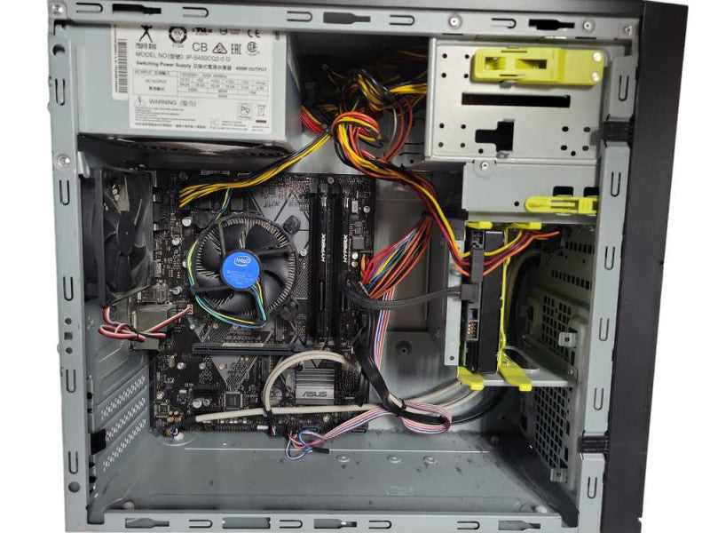 Custom/Asus Prime B360M-A PC, Core I5-9600K 3.7GHz, 16GB DDR4, 3TB HDD _