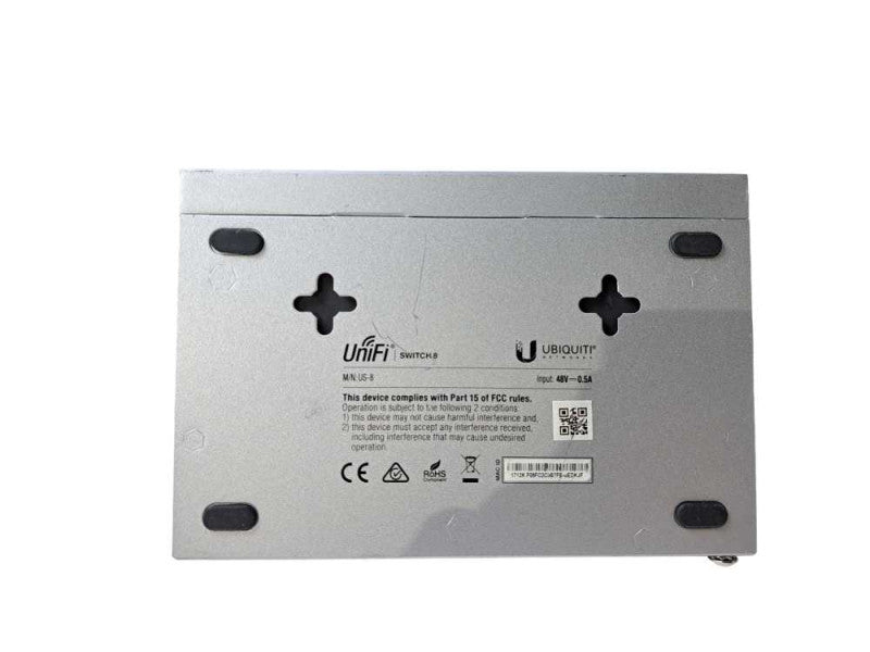 Ubiquiti Networks UniFi US-8 | 8-Port Gigabit Ethernet Switch )