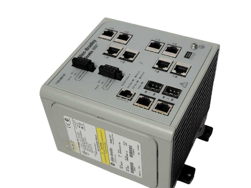 Allen-Bradley by Cisco 1783-MS10T Stratix 8000 10-Port Managed Switch _