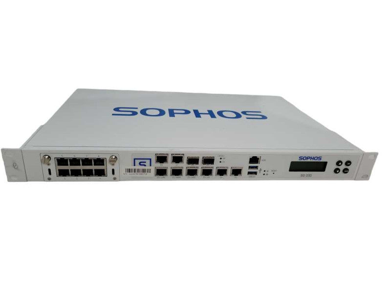 Sophos SG330 rev.1 8 Port Firewall Security Appliance !