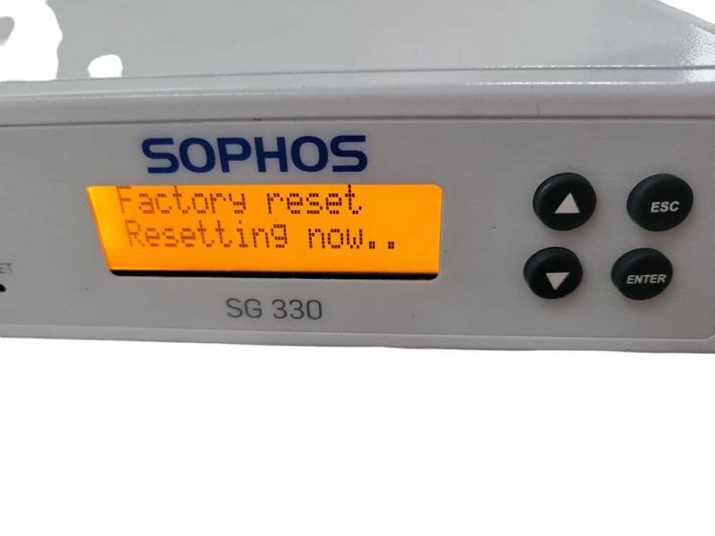 Sophos SG330 rev.1 8 Port Firewall Security Appliance !