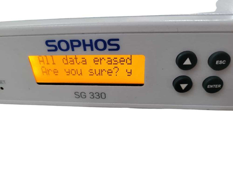 Sophos SG330 rev.1 8 Port Firewall Security Appliance !