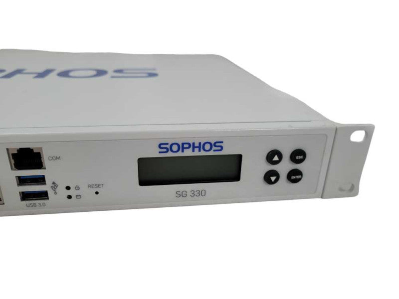Sophos SG330 rev.1 8 Port Firewall Security Appliance !