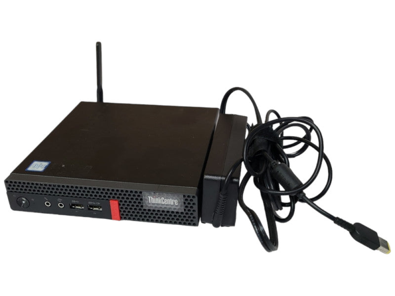 Lenovo ThinkCentre M910x, i5-7500 3.4GHz, 8GB RAM, 256GB Nvme, WiFi, w/ PWR