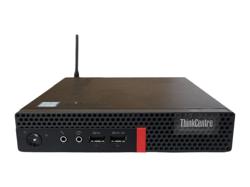 Lenovo ThinkCentre M910x, i5-7500 3.4GHz, 8GB RAM, 256GB Nvme, WiFi, w/ PWR